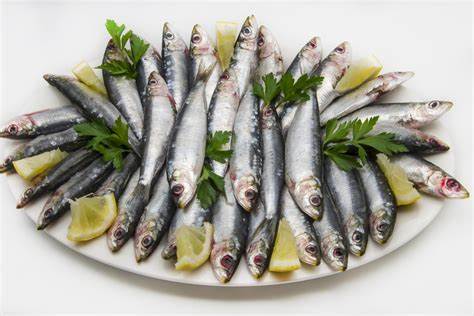 La sardine se déguste pendant les mois d'août et de septembre. En primeur elle se consomme en juillet et en octobre.

https://cuisine.journaldesfemmes.fr/encyclopedie-produits/1956583-sardine/